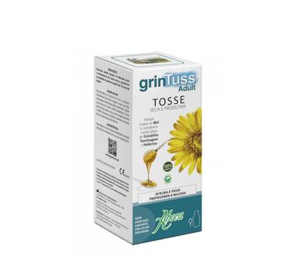Grintuss Adult Poliresin Syrup 180G
