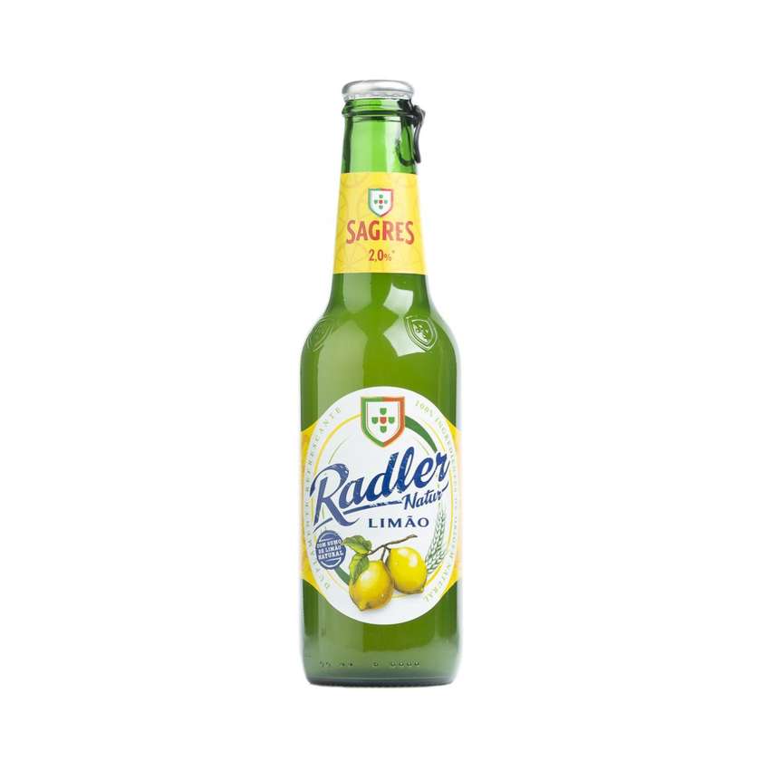 Cerveja Radler de Limão