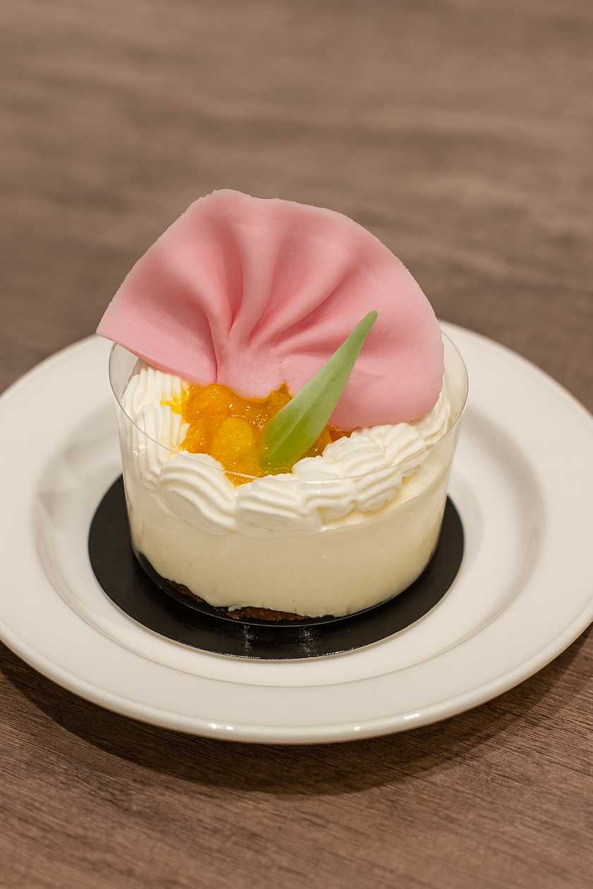 Mango Cheesecake