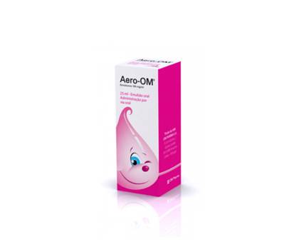 Aero-Om 105 Mg/Ml-25 Ml X 1 Oral Emulsion Drops