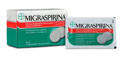 Migraspirina 500 Mg Heat-Sealed Strip 12 Unit(s) Effervescent Tabs