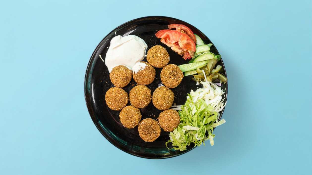 Falafel Portion