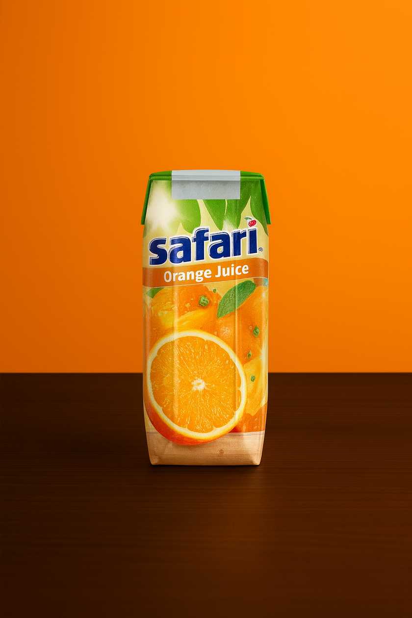 Safari Orange juice