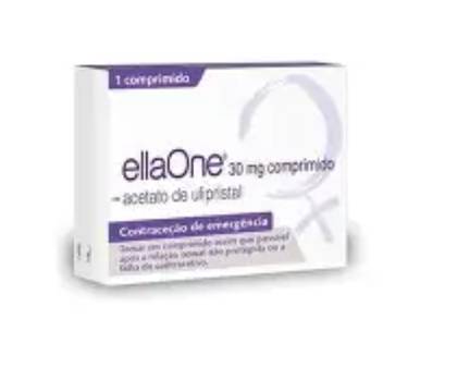 Ellaone 30 Mg X 1 Coated Tab