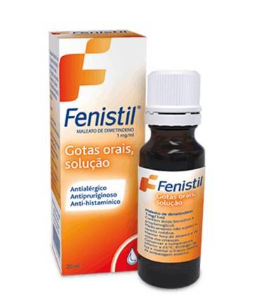 Fenistil 1 Mg/Ml-20 Ml X 1 Oral Sol Drops
