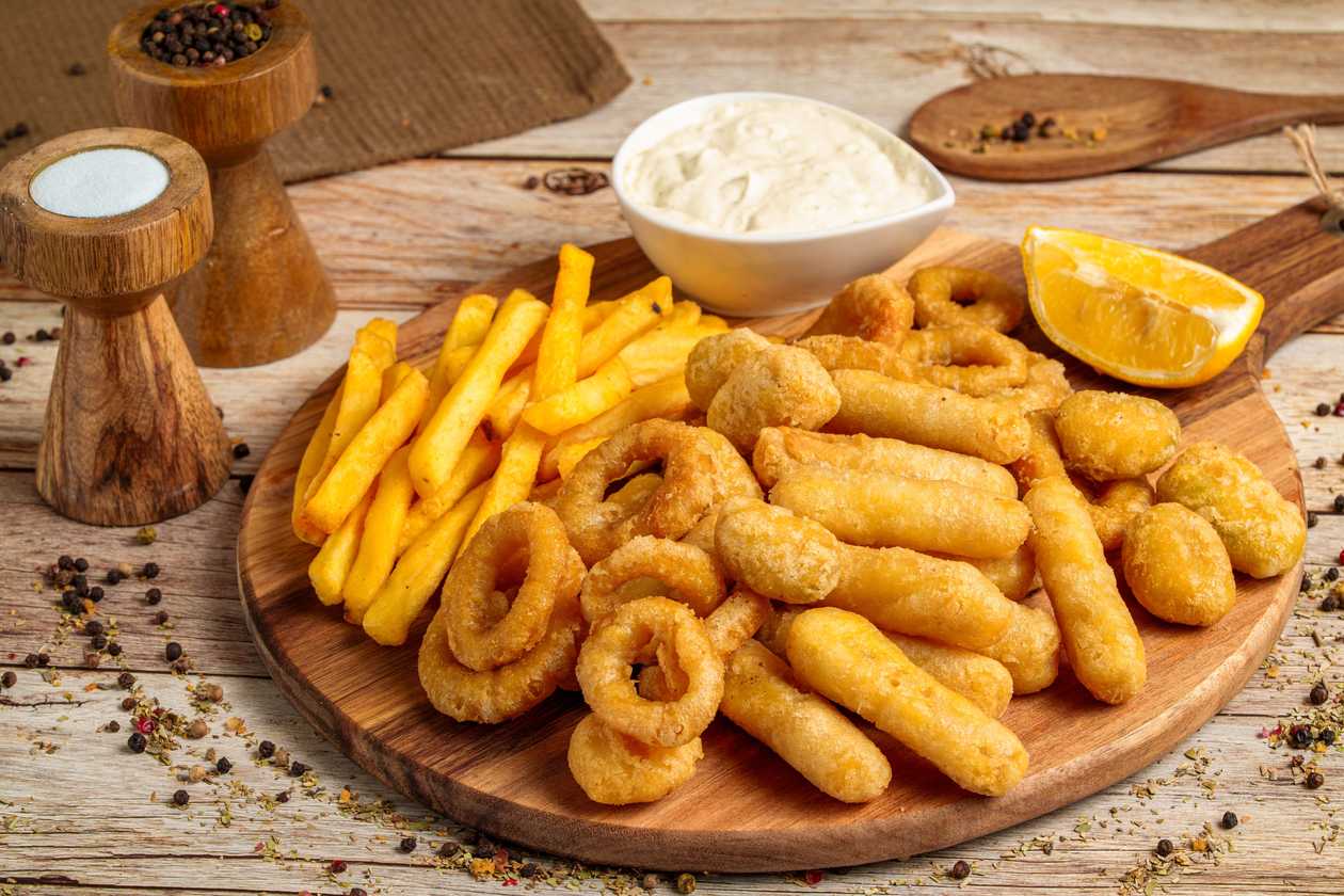 PLATOU FRITTO MISTO 900gr