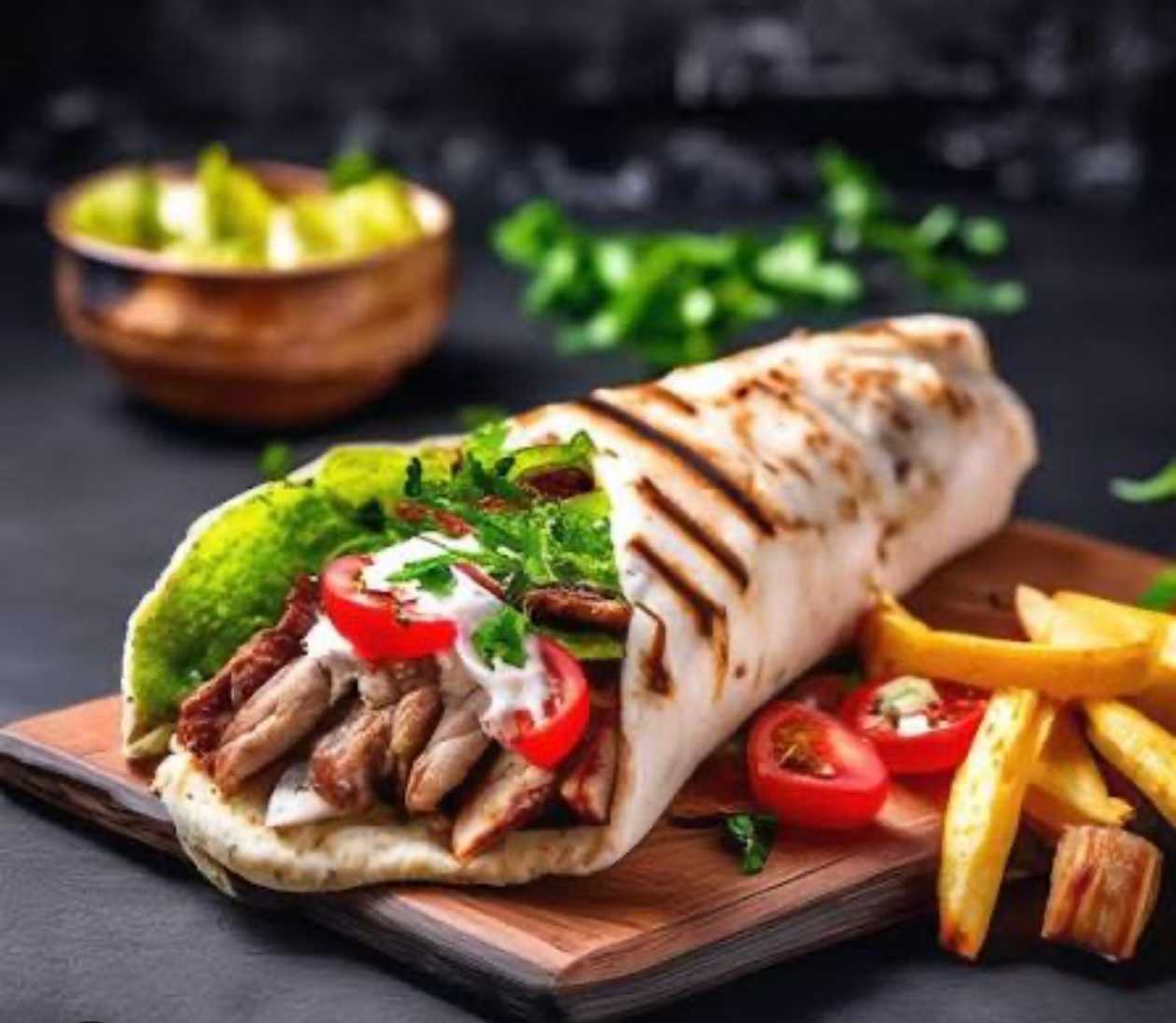Veal Shawarma