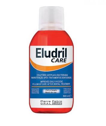 Eludril Care Mouthwash 500Ml