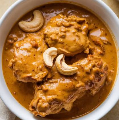 Chicken Korma com Arroz