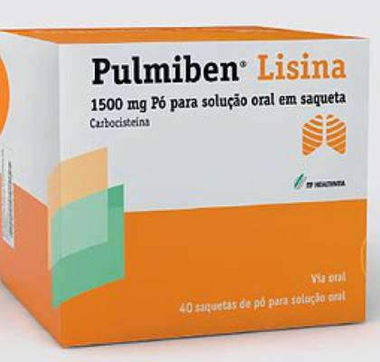 Pulmiben Lysine 1500 Mg X 40 Oral Sol Powder Sachet