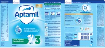 Aptamil 3 Pronutr Advan Milk