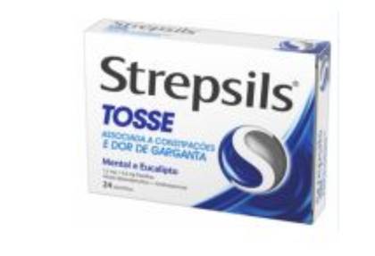 Strepsils 1.2 Mg + 0.6 Mg Blister 36 Unit(s) Lozenges