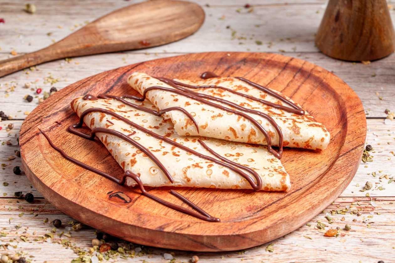 Clătite cu Ciocolată