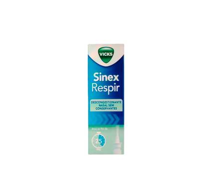 Vicks Sinex Respir Nasal Spray 0.5Mg/Ml 10Ml