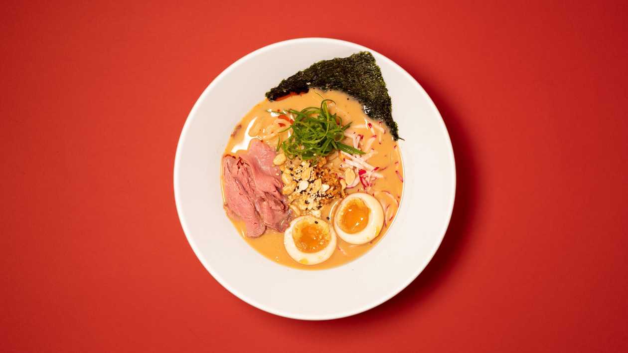 Рамен S тан тан