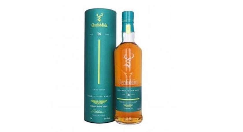 Glenfiddich - Aston Martin F1 Team 2025 Limited Edition Single Malt Scotch 16 year old Whisky