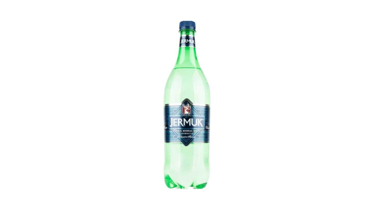 Natural Mineral Carbonated Water Jermuk 1L