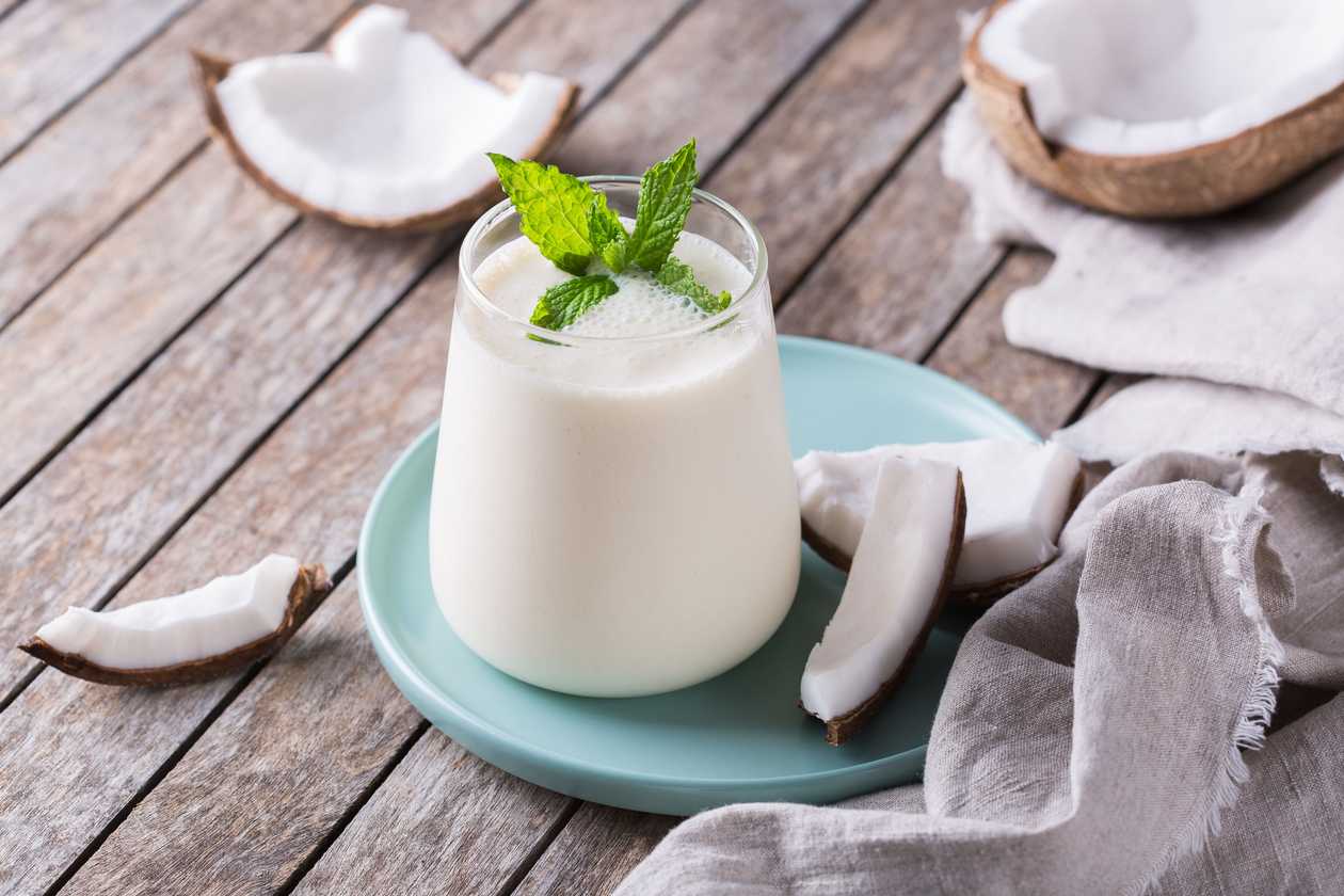 Coconut Lassi