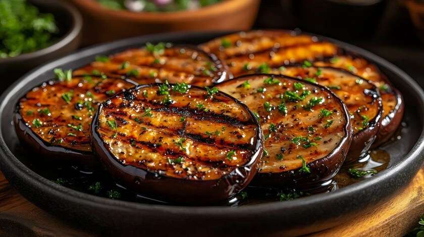 Tie-Pan Eggplant
