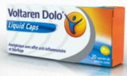 Voltaren 25 25 Mg Blister 20 Unit(s) Soft Caps