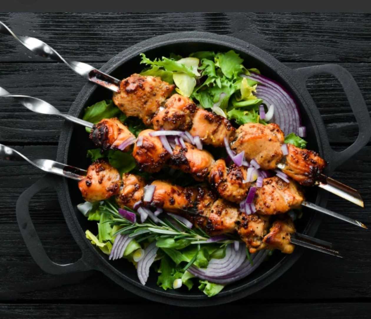 Chicken Thigh Fillet Kebab