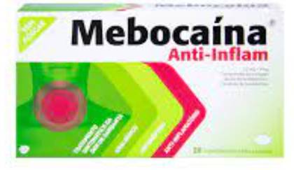 Mebocaína Anti-Inflam 1.2/3 Mg X 30 Chewing Tabs