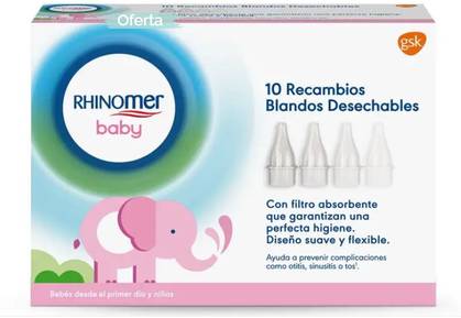 Rhinomer Baby Narhinel Disposable Refills X10