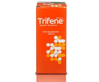 Trifene 20 Mg/Ml Bottle 200 Ml Oral Susp