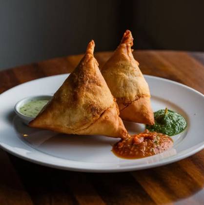 Samosa Veg
