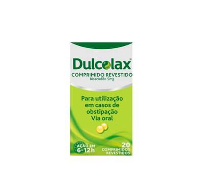 Dulcolax 5 Mg X 20 Coated Tabs
