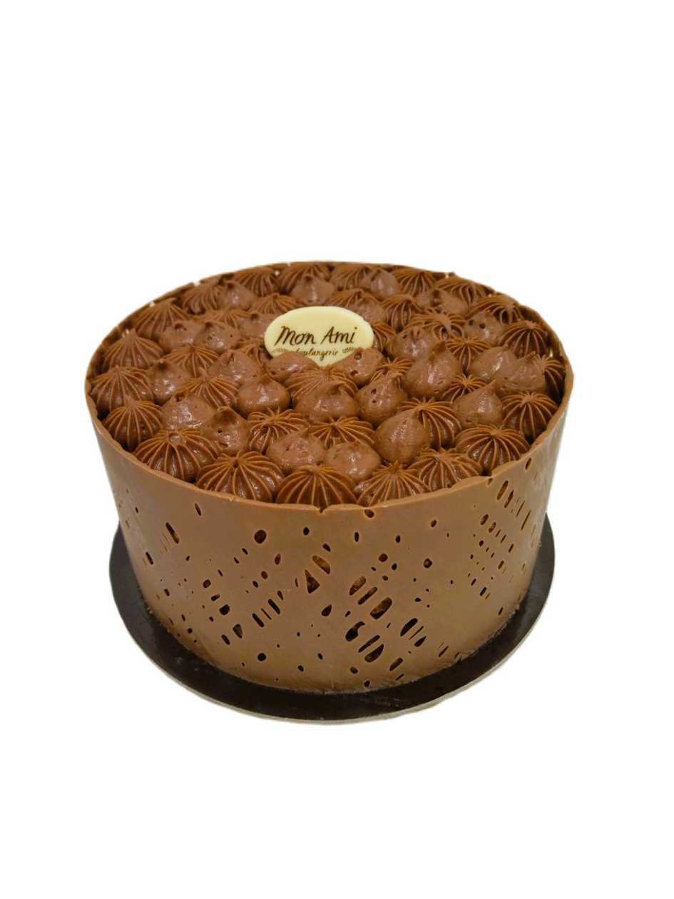 Tortas „Šokoladinis Baronas“