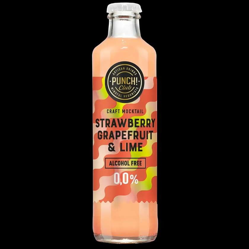 Strawberry & Grapefruit