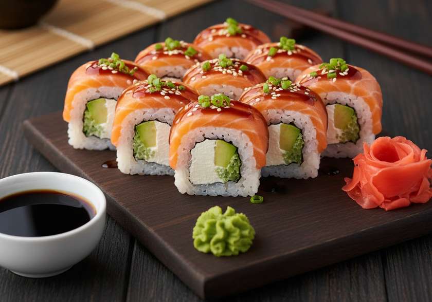 Philadelphia Roll