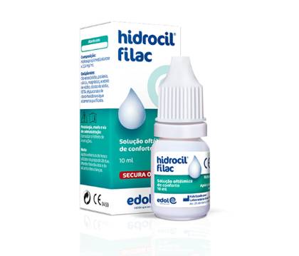 Hidrocil Filac Eye Drops 0.25% 10 Ml