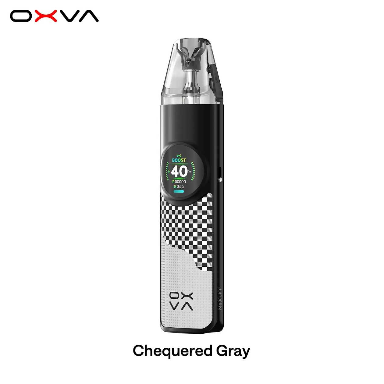 OXVA NeXLIM Pod Vape Kit 40W Chequered Gray