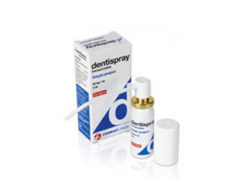 Dentispray 50 Mg/Ml-5 Ml X 1 Dental Sol