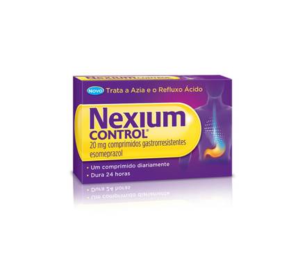 Nexium Control 20 Mg Blister 14 Unit(s) Gr Tabs