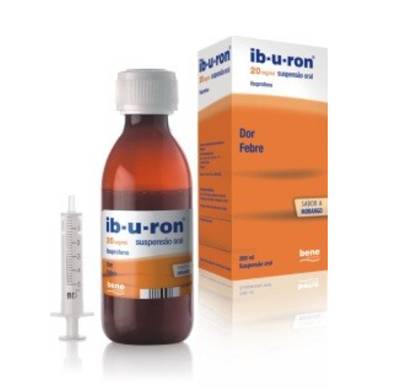 Ib-U-Ron 20 Mg/Ml Bottle 200 Ml Oral Susp