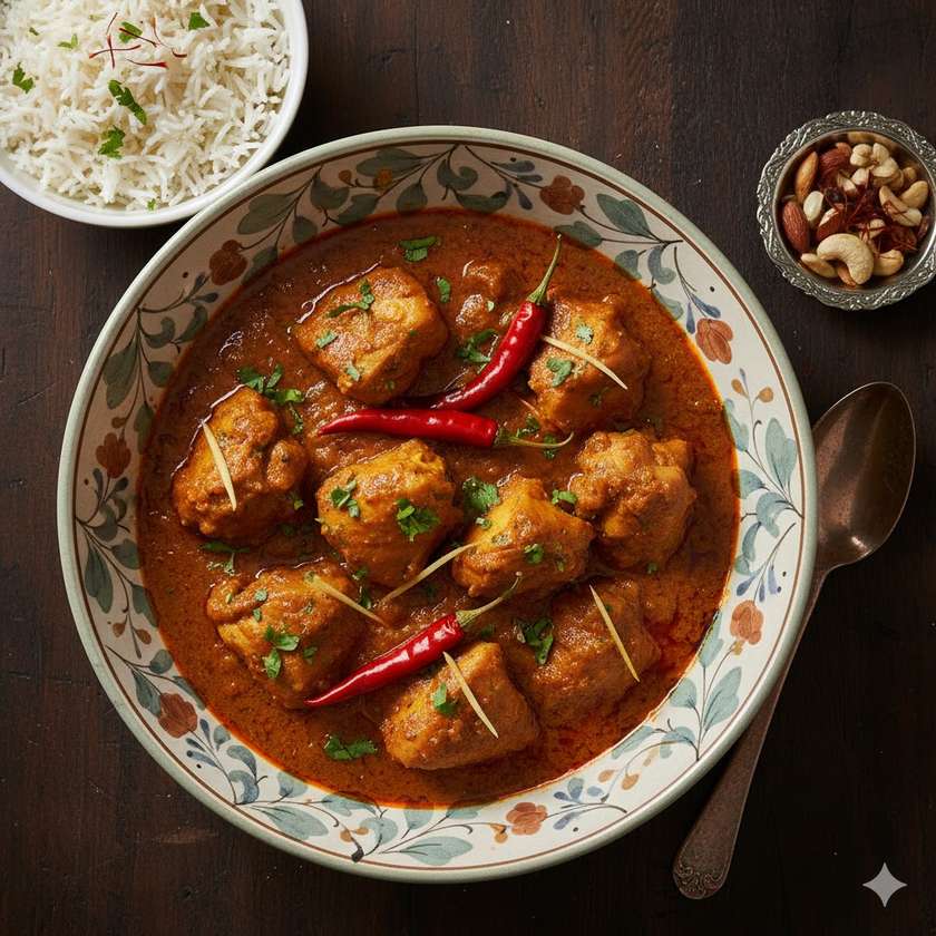 Chicken Kashmiri