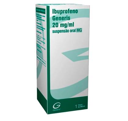 Ibuprofeno Generis Mg 20 Mg/Ml Bottle 200 Ml Oral Susp