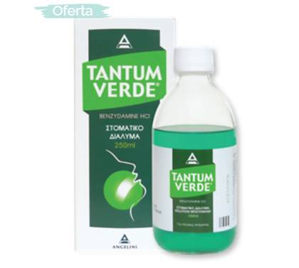 Tantum Verde 1.5 Mg/Ml Bottle 500 Ml Mouthwash Sol