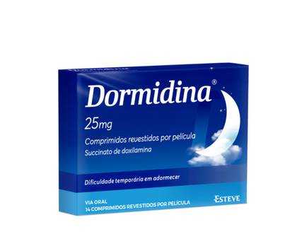 Dormidina 25 Mg X 14 Coated Tabs