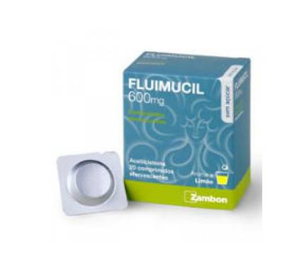 Fluimucil 600 Mg X 20 Effervescent Tabs