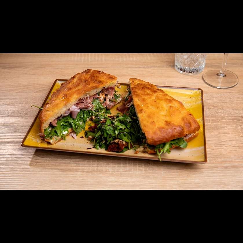 Prosciutto Crudo Panini
