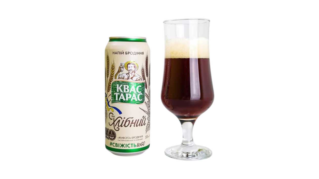 Kvass Taras Can 500ml