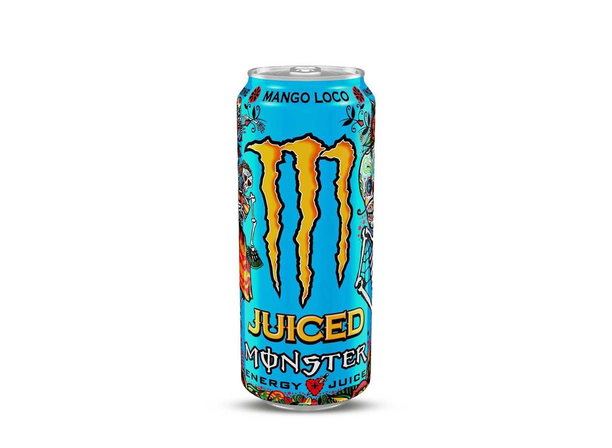 Monster Energy Mango Loco 0,5l
