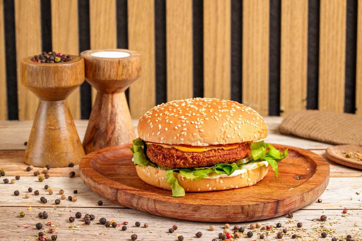 Burger Mr. Crispy Jack