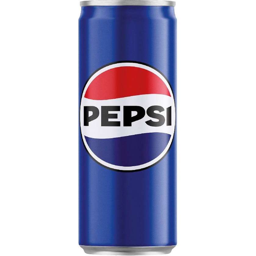 Pepsi 0,33 plechovka