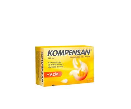 Kompensan 340 Mg X 60 Chewing Tabs