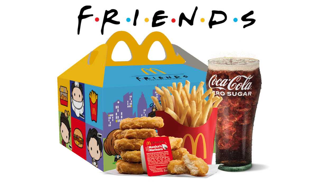 Friends Meal - Medium 9 Chicken McNuggets